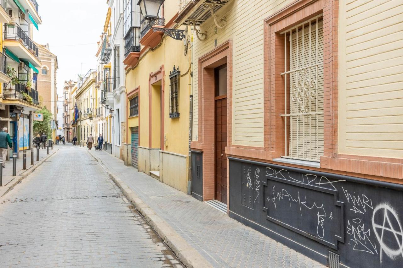 Apartamento Hércules - Vacacional Sevilla Extérieur photo