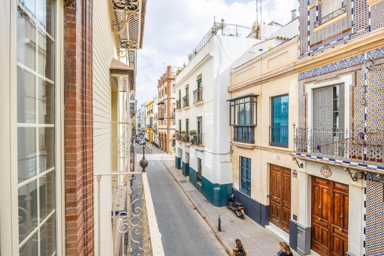 Apartamento Hércules - Vacacional Sevilla Extérieur photo
