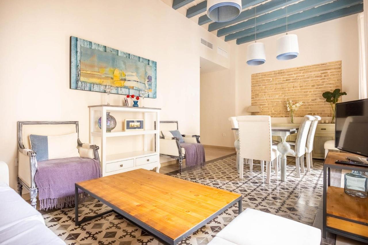 Apartamento Hércules - Vacacional Sevilla Extérieur photo