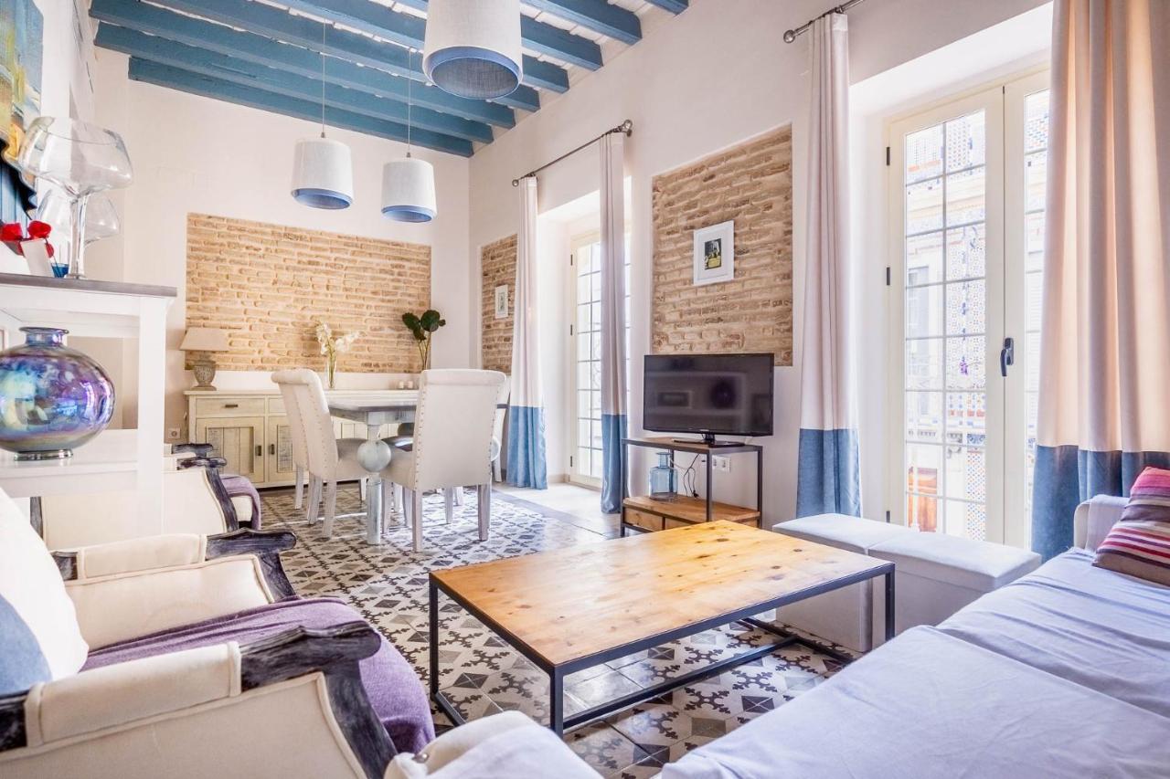 Apartamento Hércules - Vacacional Sevilla Extérieur photo
